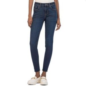 NWT KUT Donna High Waist Ankle Skinny Jeans